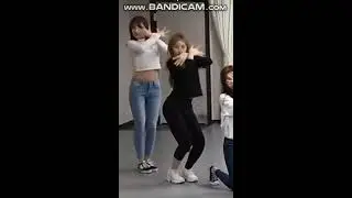 {Chaeyeon Focus} IZ*ONE 'La Vie en Rose' Dance Practice