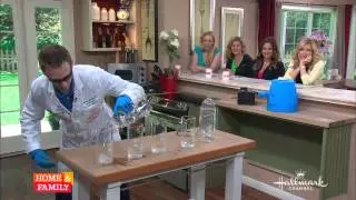 Jeffrey Vinokur, the Dancing Scientist - Home & Family Show (Hallmark Channel)