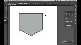 Using the Offset Path Tool for Pocket Stitching and Binding Details