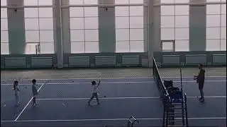 теннис дети