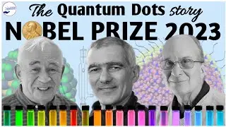 What are Quantum Dots | Nobel prize 2023 | Easy & Detailed Explanation @NobelPrize
