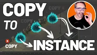 🖥️ SAVE MEMORY: Convert a COPY to an INSTANCE — [ 3ds Max / TIPS ]