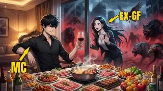 Everyone is STARVING But He Has UNLIMITED Resources?! | Manhwa Recap