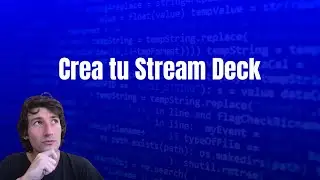 Crea tu propio Stream Deck en 1 minuto