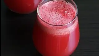 How to make Watermelon juice at home - quick recipe