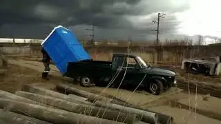 Аренда туалетных кабин от ЭкоТуалет процесс доставки