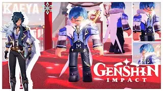 Roblox Kayea Outfit: Genshin Impact Cosplay On Roblox