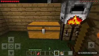 Minecraft PE начало выживания) #1
