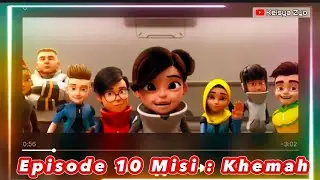 Ejen Ali Musim 3 Episode 10 Misi : Khemah