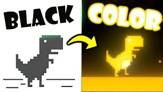 I Remade Dino Game But With 