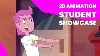 2D Animation Student Reel 2024