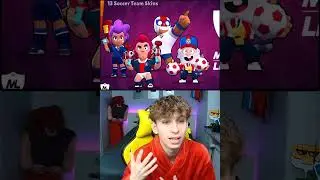 TYCH SKINÓW w BRAWL STARS prawie NIKT NIE MA...🤯