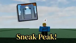 New Sneak Peek in The Strongest Battlegrounds.