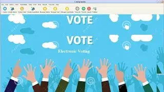 E-Voting System Java Swing Project