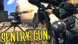 'Accurate' Guide to the Sentry Gun (Modern Warfare) | Replay Mode