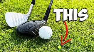 Mid Handicap Golfer's Ball Striking Fixed In Under 10 Minutes With This Simple Drill