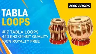 MAG Loops - Keherwa Tabla Loops Vol 2 - Royalty Free Loops & Samples