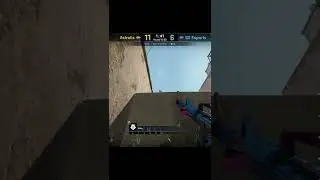 NiKo Dust2 Mid One Way Smoke (CS:GO Tricks)