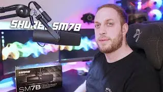 Mein neues Mikrofon für knapp 400€ SHURE SM7B vs RODE NT1A im Vergleich