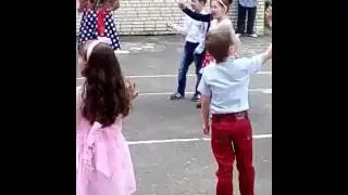 Детсад №39 момент прощания.