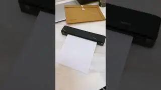Мини Принтер с Блютузом!