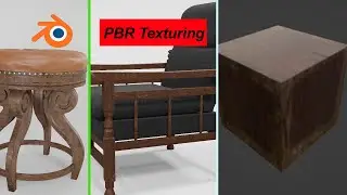 Creating PBR Textures | Blender 4.1.1