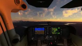Microsoft Flight Simulator - Белла-Кула (CYBD) - Хьюстон (CAM5)
