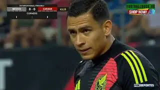 Canada vs Mexico I  Resumen Highlights & All Goals 2024 HD Tv Azteca