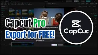 How I Export Pro Videos For FREE On Capcut PC Without Joining The Pro Version!