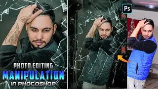Mirror Photo Editing | Photoshop Manipulation | Photoshop 2022 | Photoshop Tutorial | Shahbaz Edits
