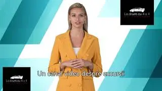 La drum cu 4x4 - Promo canal youtube
