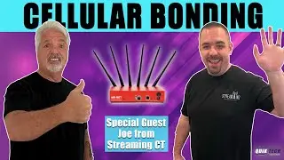 Quik Tech Solutions - Special Guest Joe from Streaming CT talks about a reliable cellular bonding.