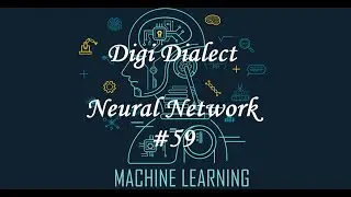 Lecture 59 | Neural Network | Introduction