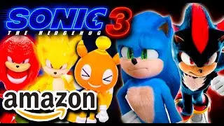 Sonic Movie 3 Wave 2 Figures ON AMAZON!!