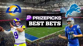 NFL Sunday Night Football Rams vs Lions Player Props Week 1