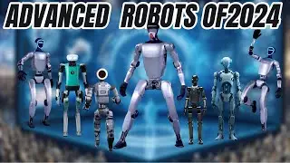 Top 10 Most Advanced Robots of 2024 That Will Soon Outperform Humans