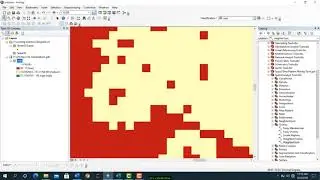 DRASTIC model validation | graduated symbol mapping using ArcGIS