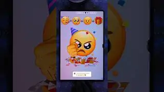 🥳🥺😓🎁 emoji mixing 