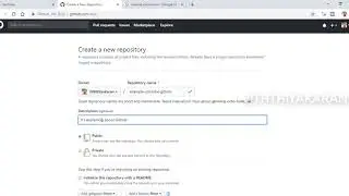 Git Tutorial  - 4  - Creating and clone Repository |  Tamil