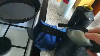 сшил очередной чехол для фляжки и т.п.