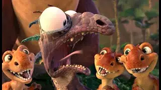 Ice Age: Dawn Of The Dinosaurs - Funny Moments