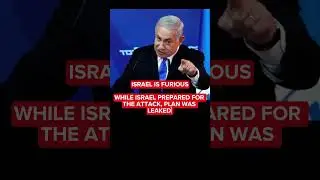 ISRAEL'S ATTACK PLAN ON IRAN LEAKED | DISASTER
