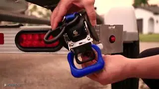Strapinno Retractable ￼Stainless Steel ￼Trailer Straps work great!