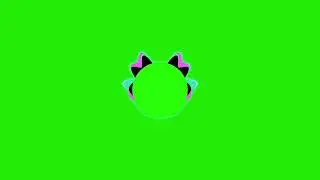 Audio Spectrum Visualizer Green Screen