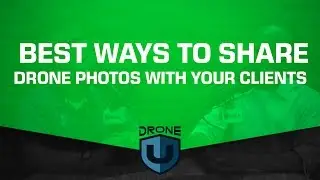 Best ways to share drone photos with your clients