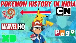 Pokémon history in India(Hindi) |All Pokemon season,movies that has been aired| Ft.@Anime Assemble