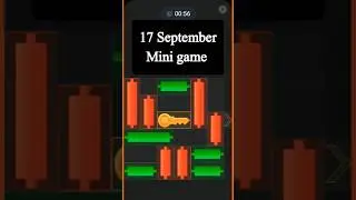 Hamster kombat daily game 17 sep hamster kombat daily key master key today hamster key redeem code