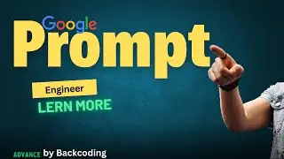 Prompt Engineering for Generative AI and LLM Responce by BackCoding