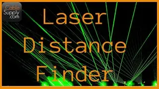 Laser Distance Measurer for Network Cabling Contractors