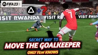 How Pros secretly move the goalkeeper and concede less goals_very underrated  